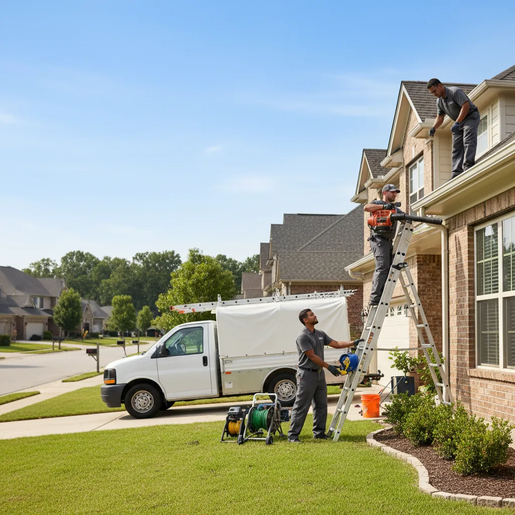 Home Gutter Service in Warfield, KY near me